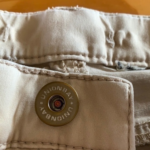 Mudd Black pant and Union Bay khaki pants skinny - Picture 6 of 15